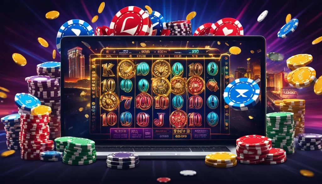 Hình ảnh máy nổ hũ và cổng game quốc tế Sumvip Club